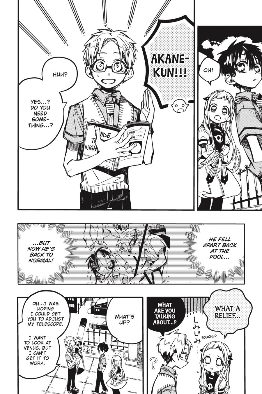 Toilet Bound Hanako Kun, Chapter 46 image 13